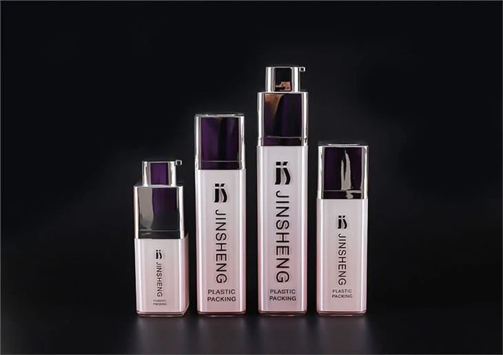 Rose Gold Cosmetic Containers in stock