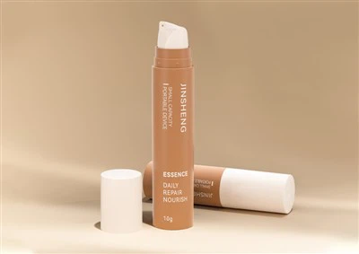 Ampolla de bomba sense aire per a la loció