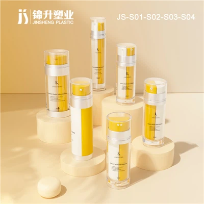 Ampolla de loció de doble cambra