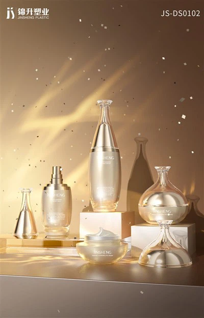 Conjunt de viatge d'ampolles de bomba de buit d'or