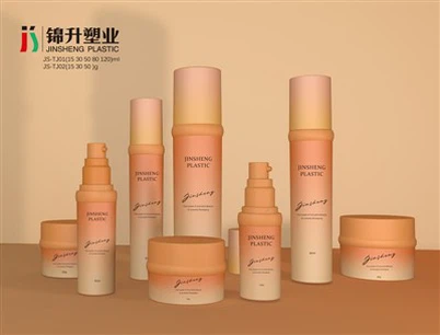 Pots de cosmètics recarregables