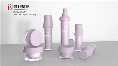 Pot de plàstic blanc amb tapa de cúpula